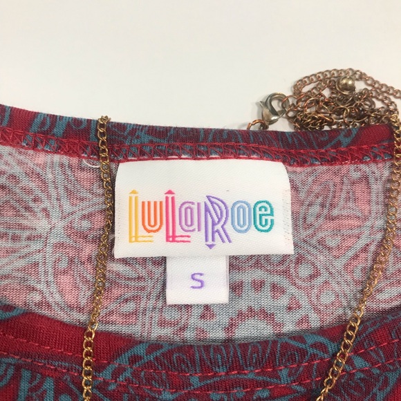 ‼️NWOT Lularoe High Low Irma Tunic Tee‼️ - Picture 8 of 8